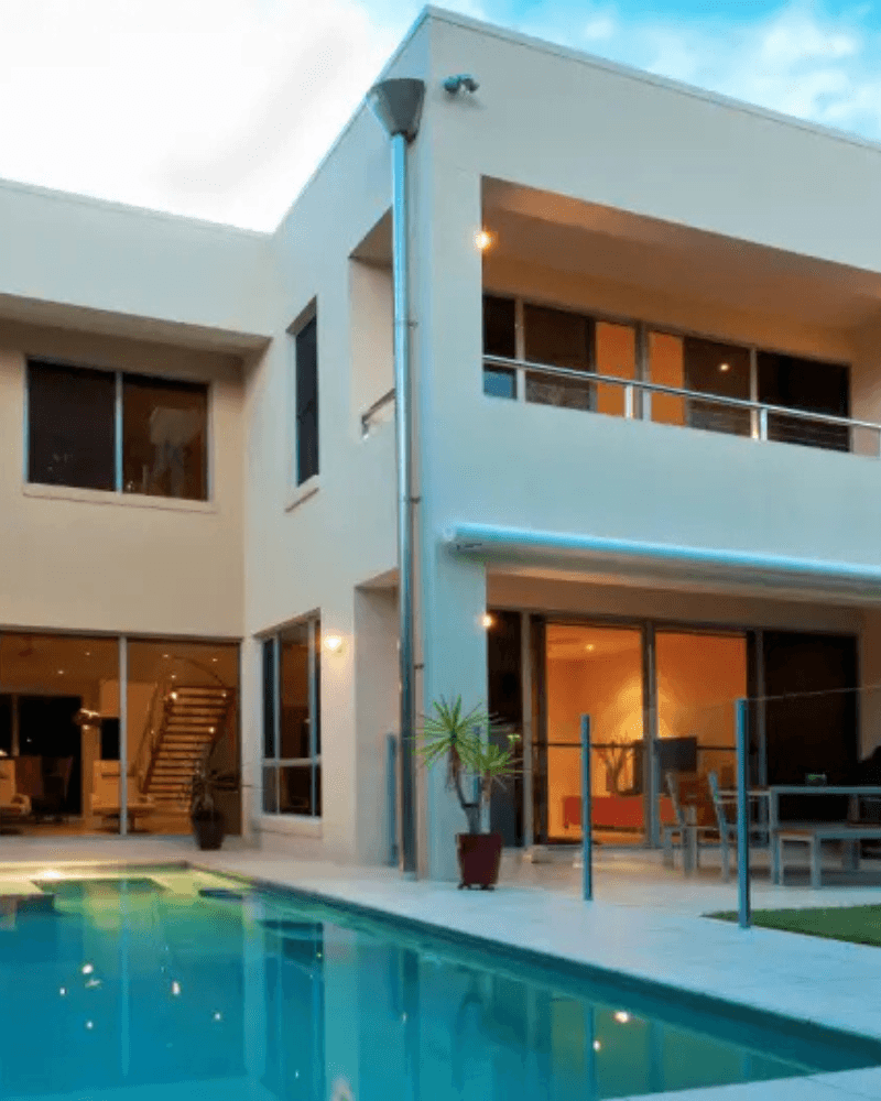 Types d'installations résidentielles