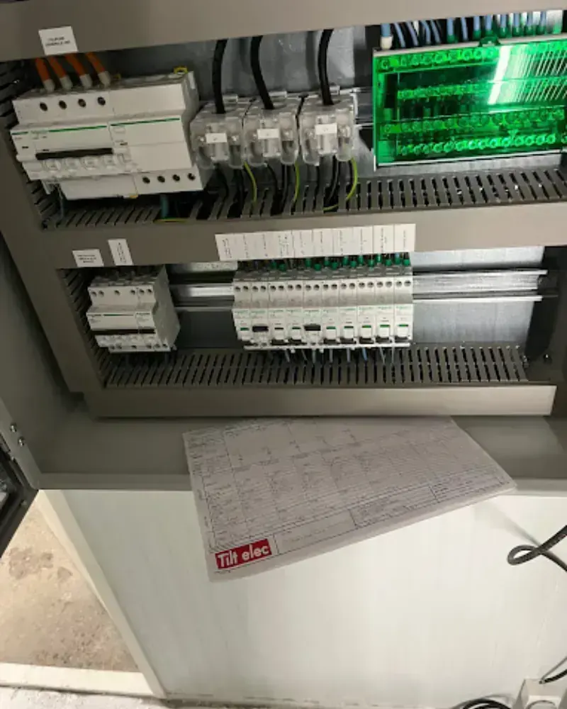 Tableau électrique rénové